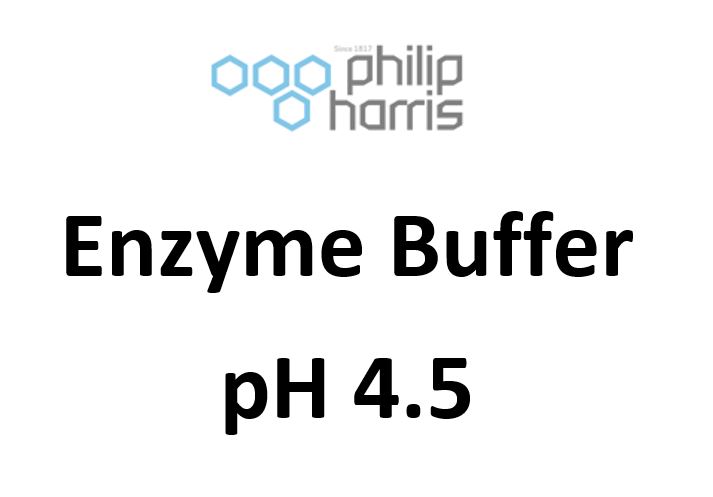 Enzyme Buffers Ph 4.5
